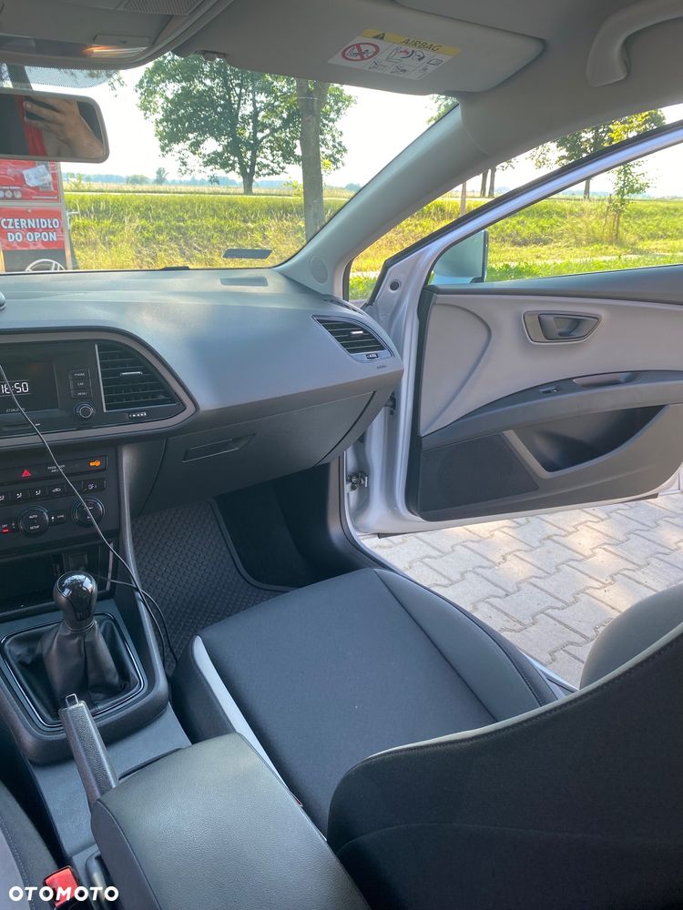 Seat Leon 1.6 TDI Reference EU6 - 11