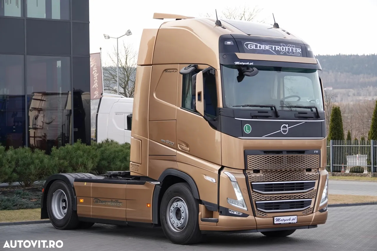 Volvo FH 500 / XXL / EURO 6 / 2022 / DUPA CONTRACTUL DE SERVICE - 2