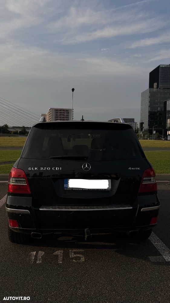 Mercedes-Benz GLK 320 CDI DPF 4Matic 7G-TRONIC - 6