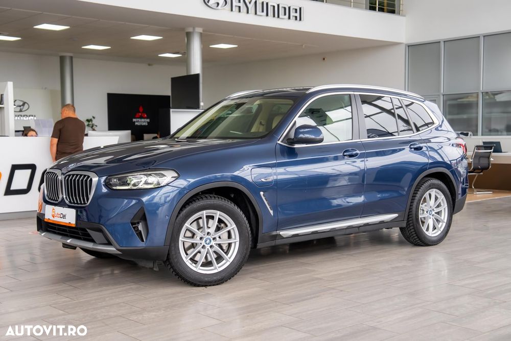 BMW X3 xDrive30e Aut. Luxury Line - 8