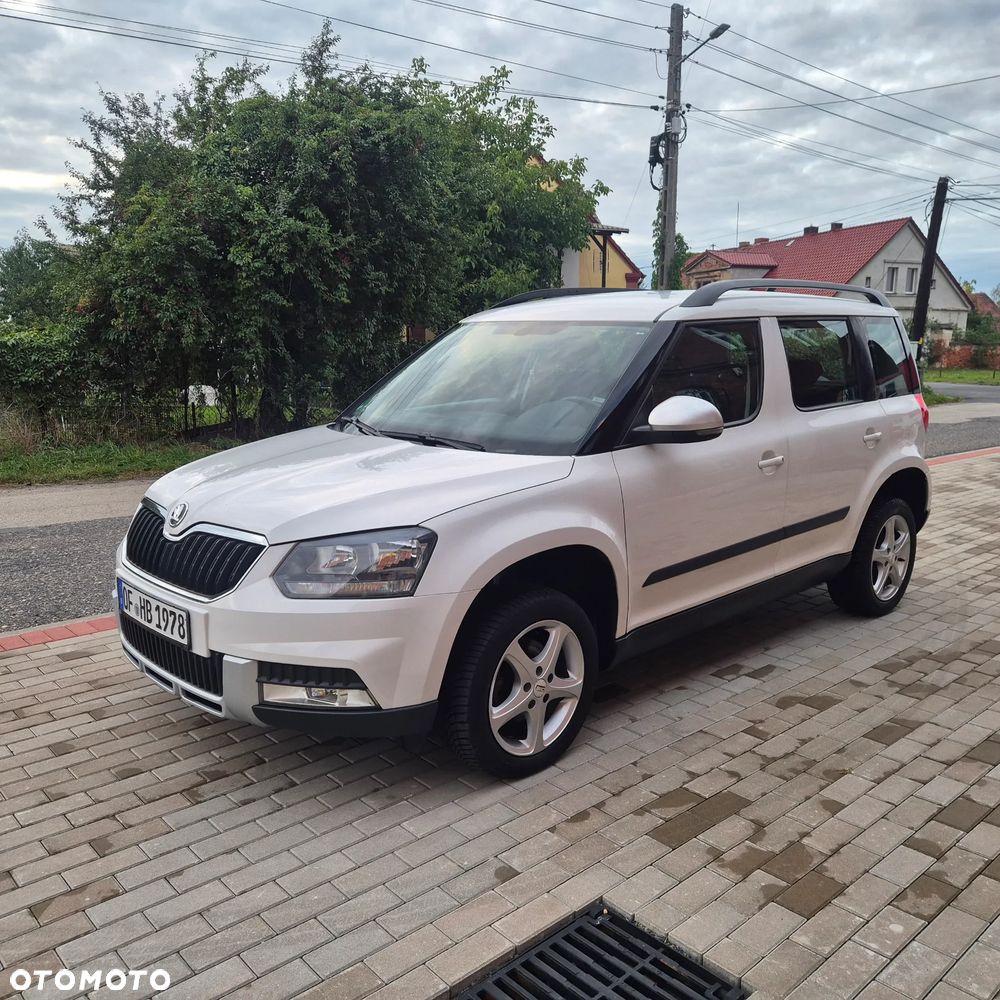 Skoda Yeti Outdoor 2.0 TDI 4x4 Cool Edition - 12