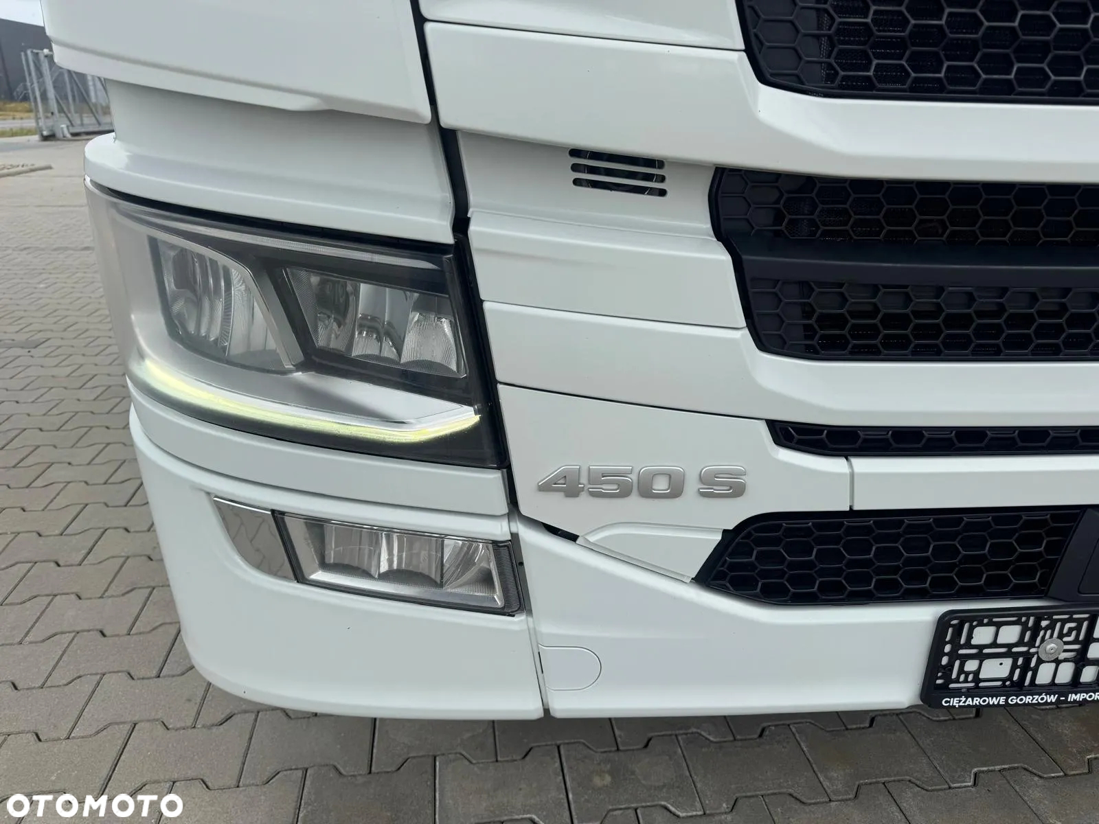 Scania S450 / 2021r/ FULL LEDY/ ADR AT/ KLIMA STACJONARNA/ NAVI/ BAKI 1450L - 2