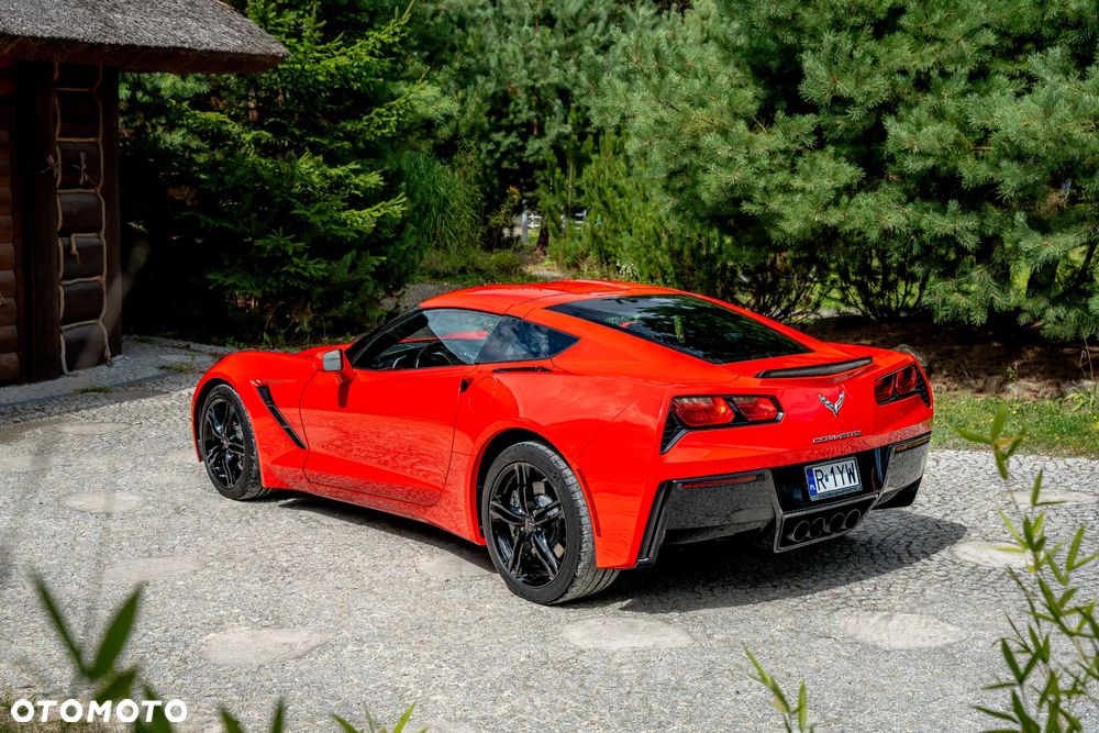 Chevrolet Corvette Stingray 6.2 V8 Automatik Red Edition - 3