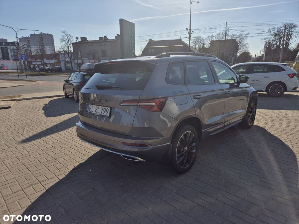 Skoda Karoq 1.5 TSI ACT Sportline DSG - 5