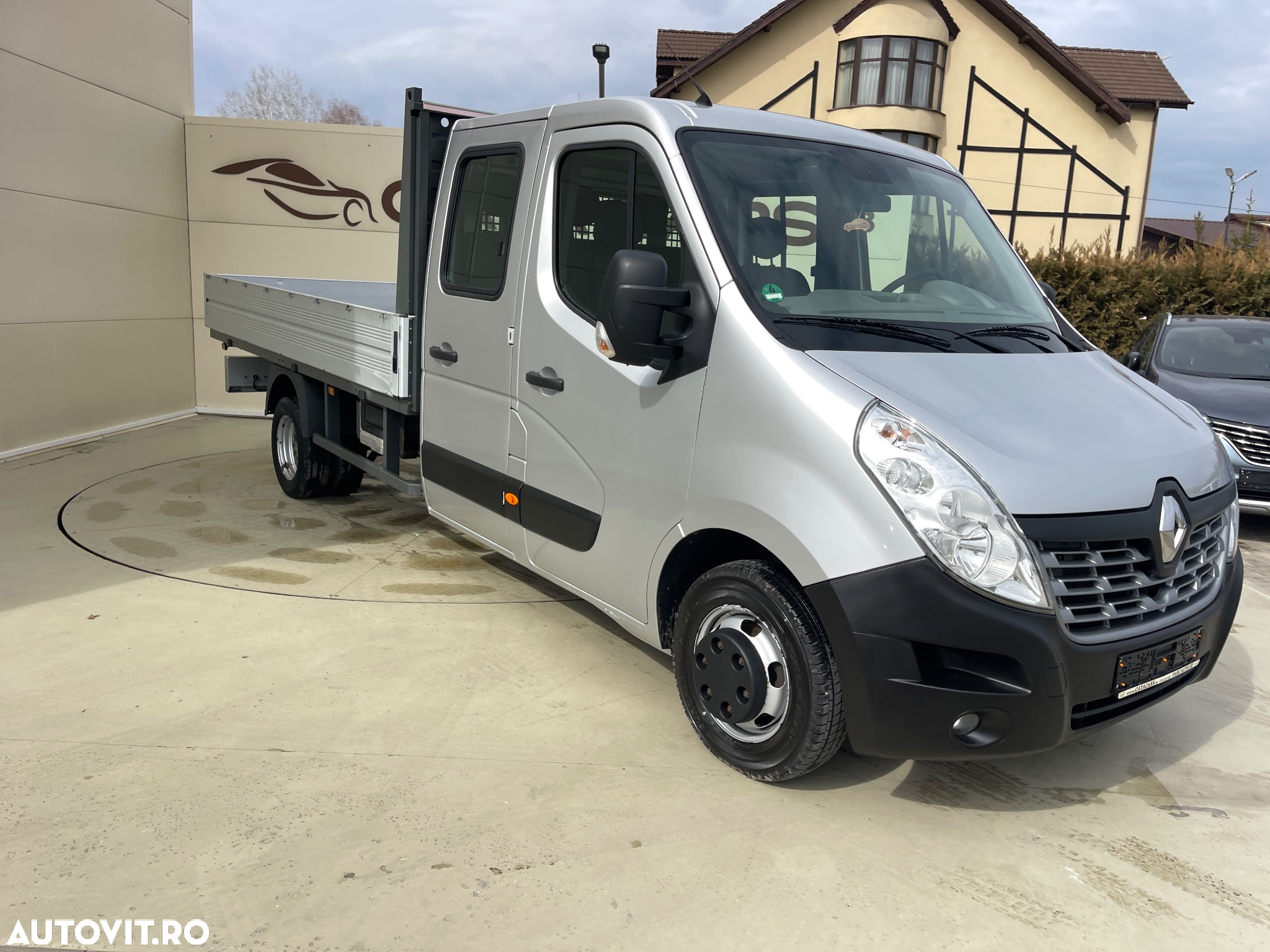 Renault Master Doka 6LOCURI  PUNTE DUBLA - 2