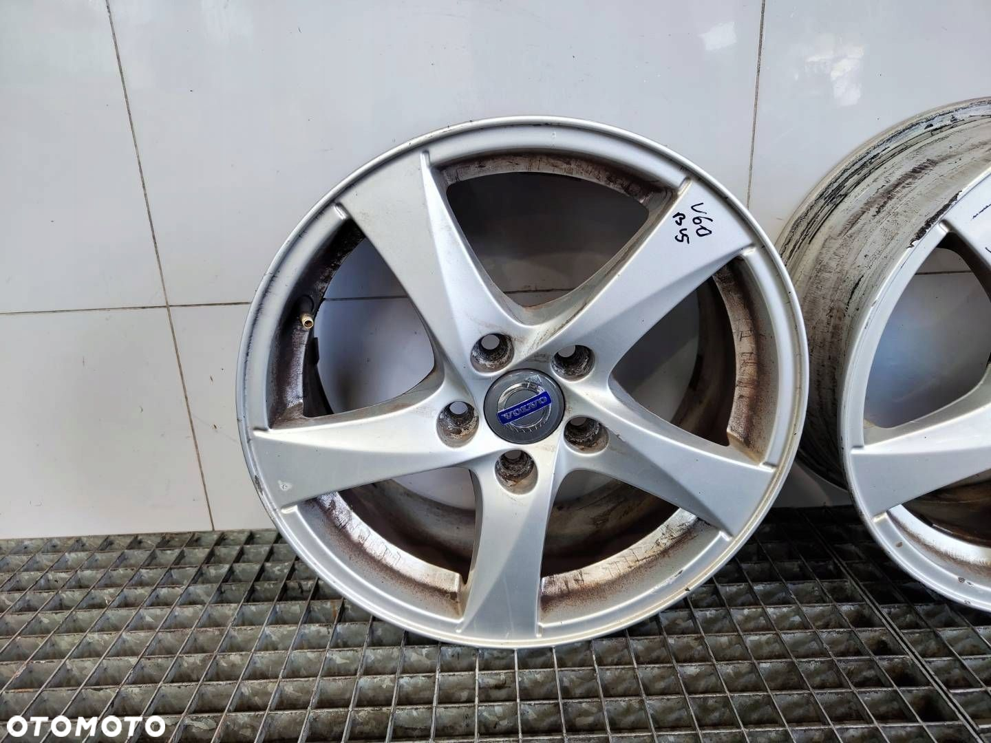 FELGI ALUMINIOWE ALUFELGI VOLVO V60 I 5X108 R16 16ę 7J - 8