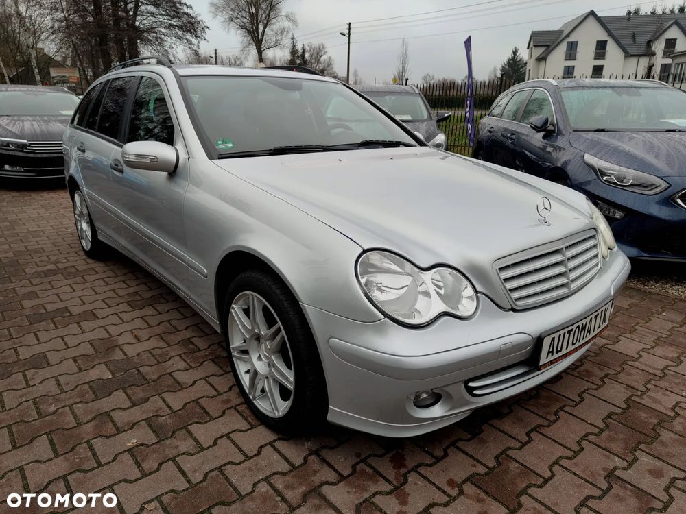 Mercedes-Benz Klasa C 180 Kompressor Automatik Classic - 1