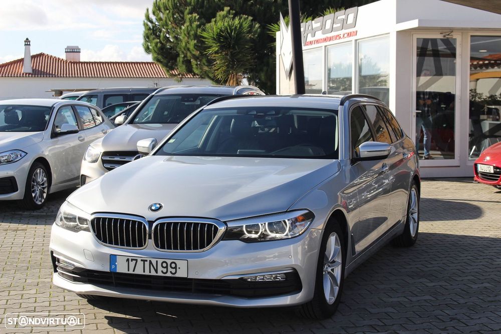BMW 520 d Line Luxury Auto - 7