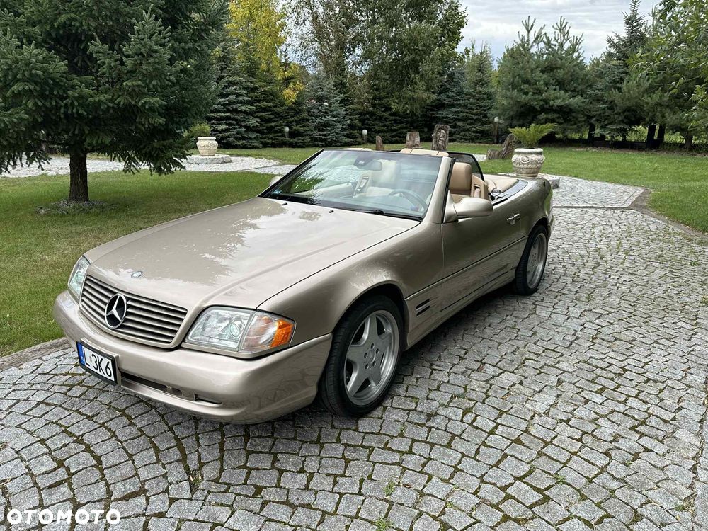 Mercedes-Benz SL 500 - 6