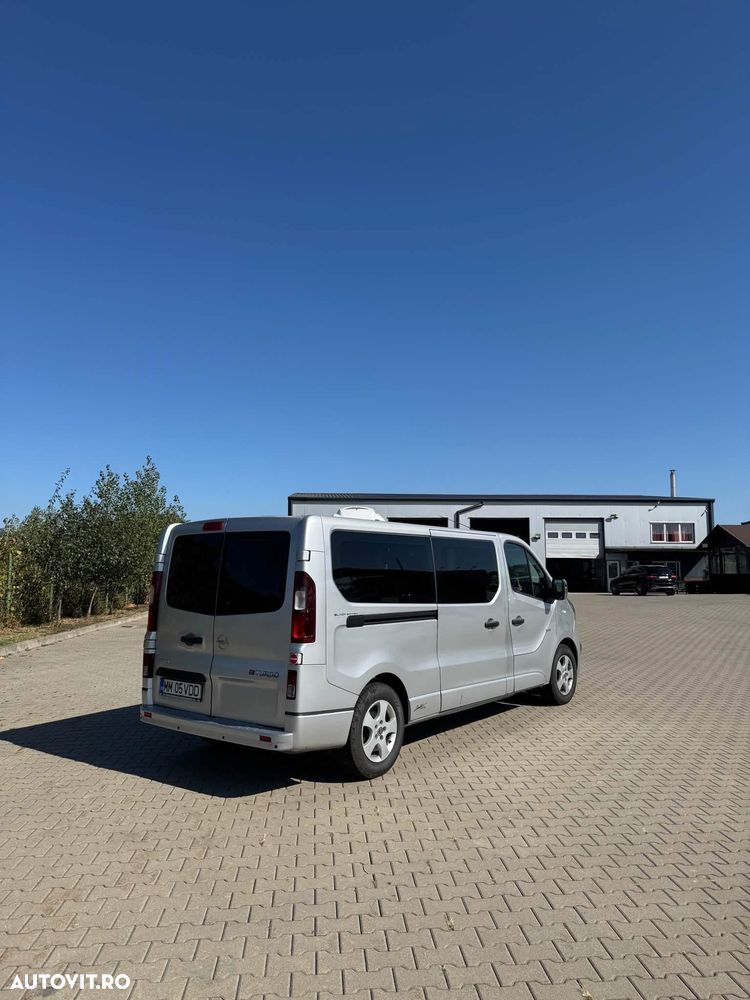 Opel Vivaro 2015 photo 5