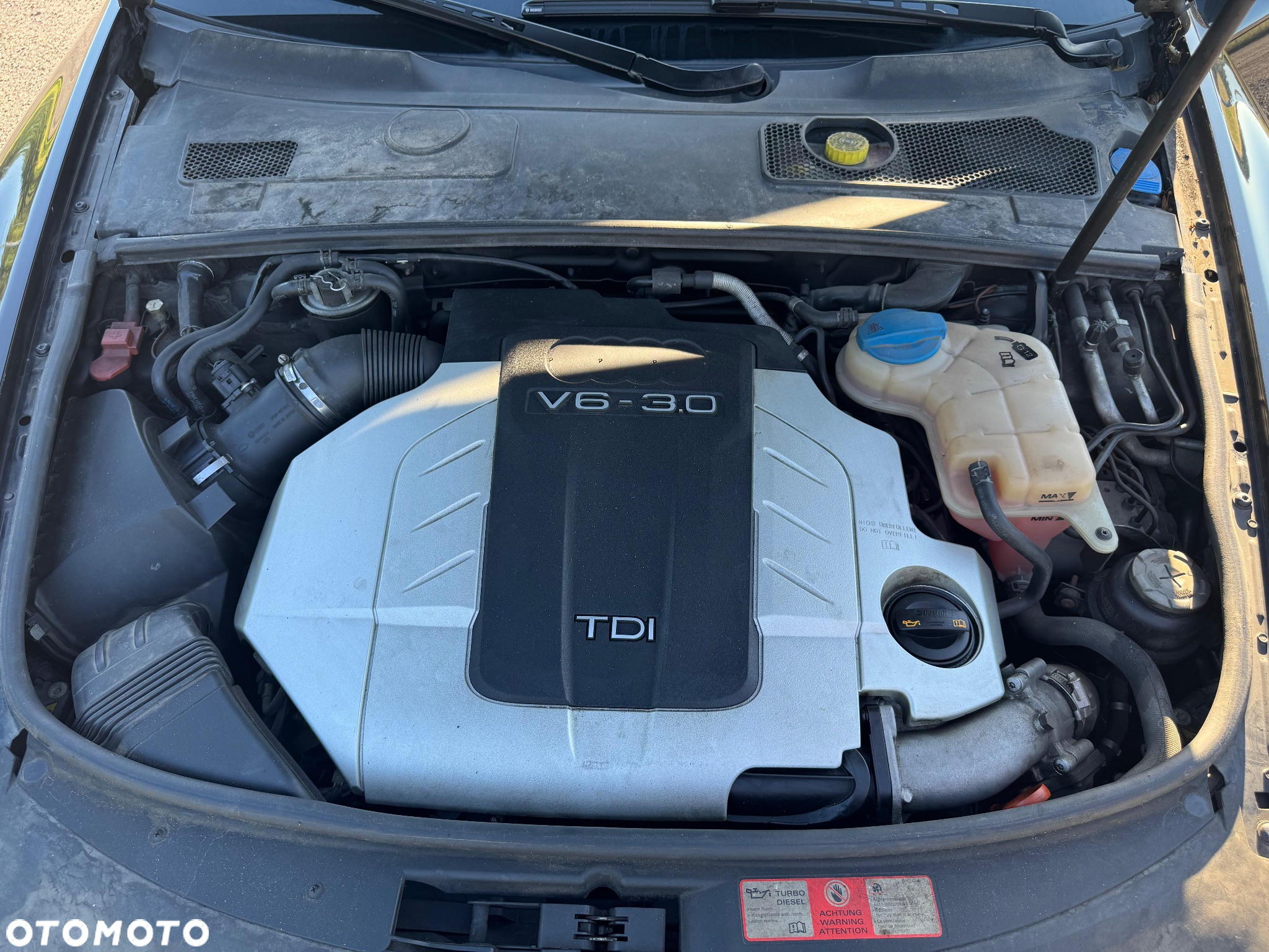 Audi A6 3.0 TDI Quattro Tiptronic - 7