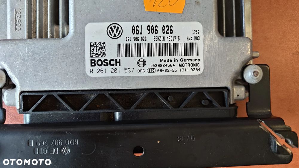 Sterownik komputer silnika VW Passat B6 06J906026 - 2