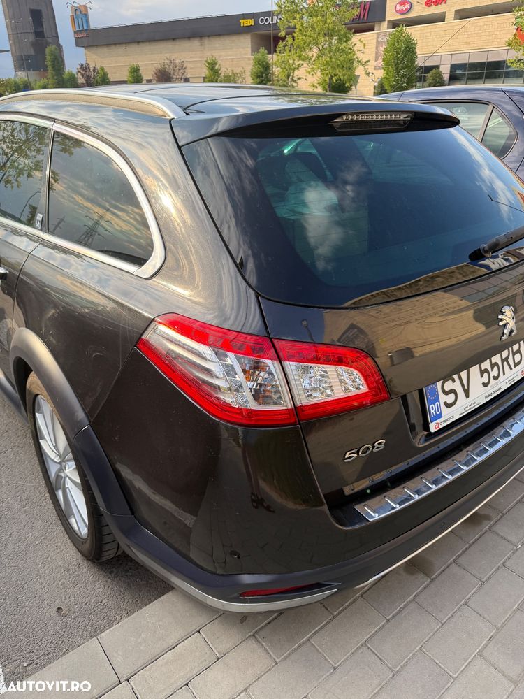 Peugeot 508 2.0 HDi FAP BMP Hybrid4 - 3