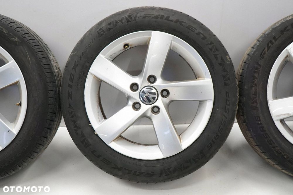 VW PASSAT B7 FELGI ALUMINIOWE 16" 5X112 ET45 3AA601025A - 8