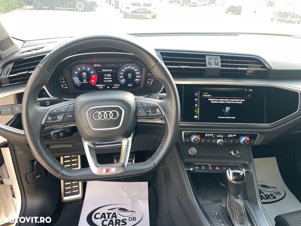 Audi Q3 40 TFSI quattro S tronic S line - 37