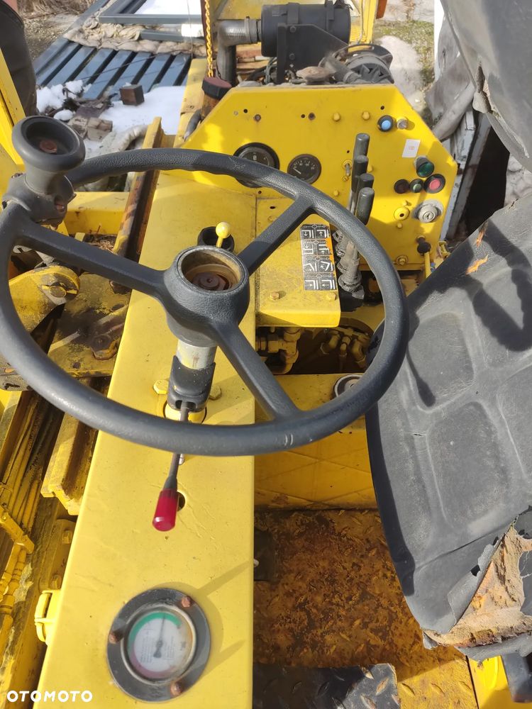 wózek widłowy podwieszany Kooi-Aap - 5