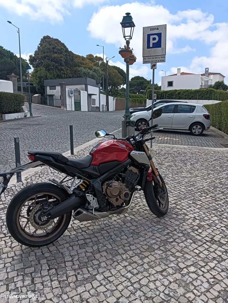 Honda CB Honda 650 r Neo Sport café - 4