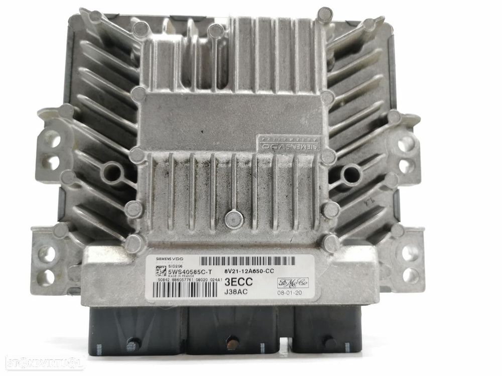 CENTRALINA MOTOR UCE MAZDA 2 2008 - 4