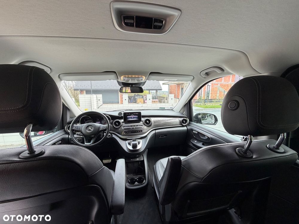Mercedes-Benz Klasa V 250 d 4-Matic Avantgarde 9G-Tronic (d³ugi) - 13