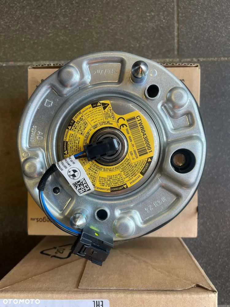 AIRBAG PODUSZKA KIEROWCY BMW F10 F20 F30 NOWY ORYGINAŁ - 3