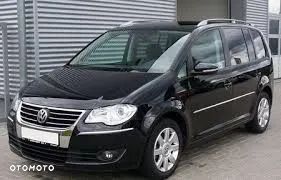 Błotnik VW TOURAN 06-2010 nowy LEWY  Parawy  KOLOR  LC9Z CZARNY