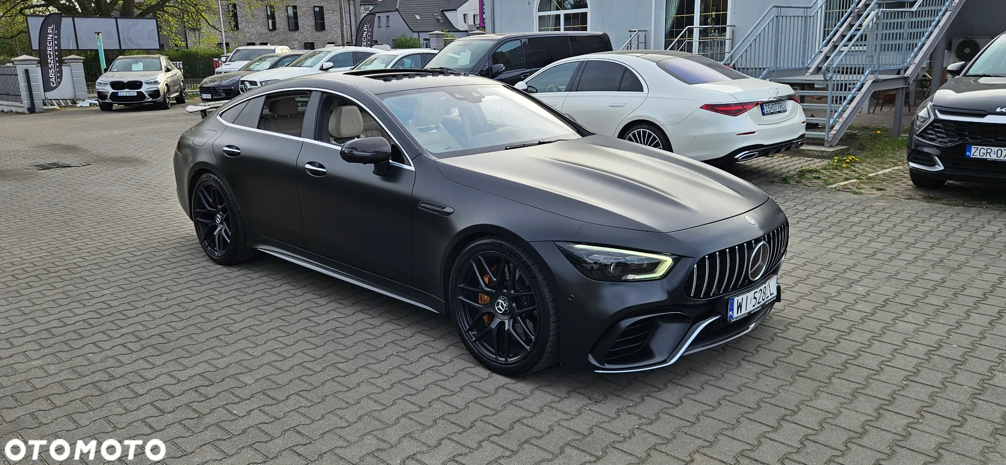 Mercedes-Benz AMG GT 63 S 4-Matic+ - 15