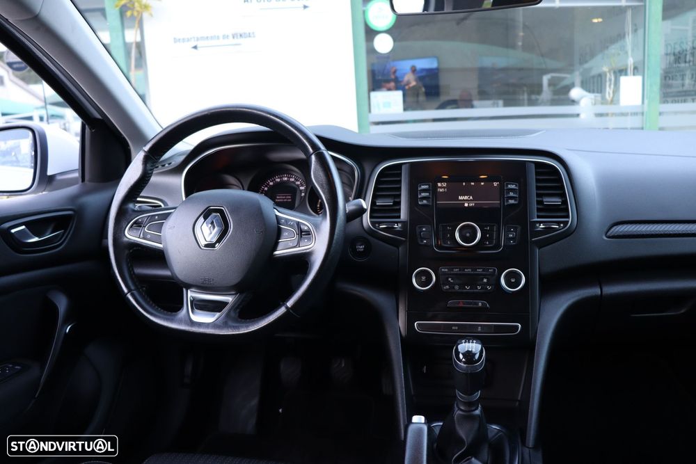 Renault Mégane Sport Tourer 1.5 Blue dCi Business - 10