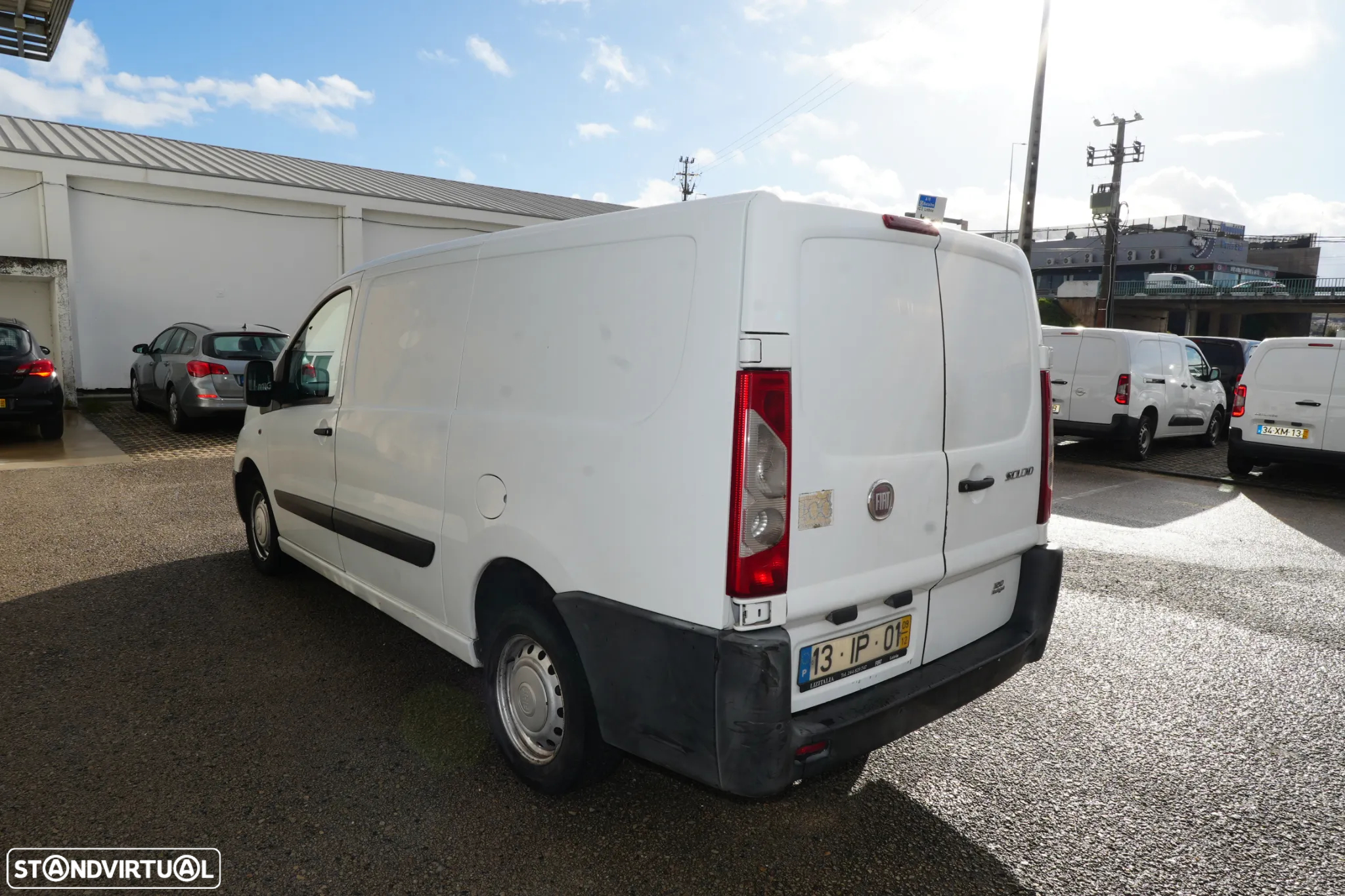 Fiat Scudo Maxi Longa 2.0Muiltjet 120cv L2 - 4