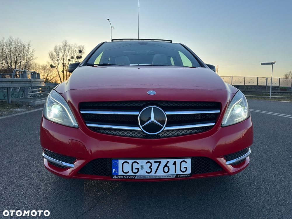 Mercedes-Benz Klasa B 250 (BlueEFFICIENCY) 7G-DCT - 11