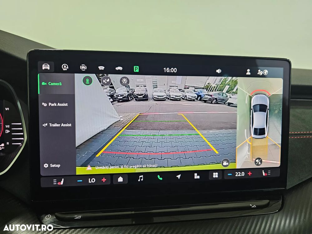 Skoda Octavia 2.0 TSI 265 CP DSG RS - 31