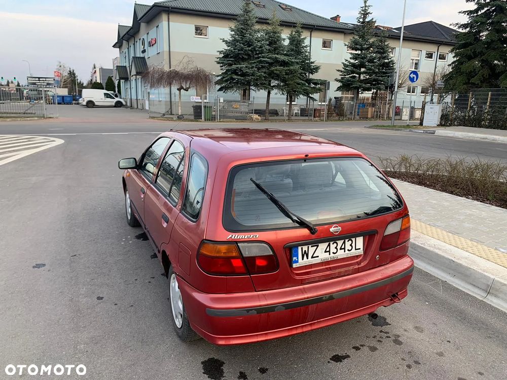 Nissan Almera 1.4 GX - 4