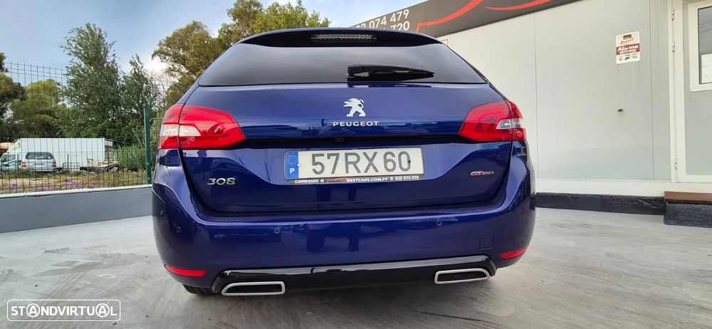 Peugeot 308 SW 1.6 BlueHDi GT Line - 10