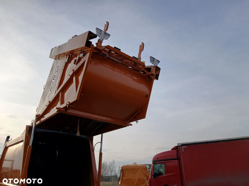 Mercedes-Benz AXOR 1824 4X2  SMIECIARKA ROS ROCA ZWOLNICA MANUAL do zabudowy bramowiec - 23