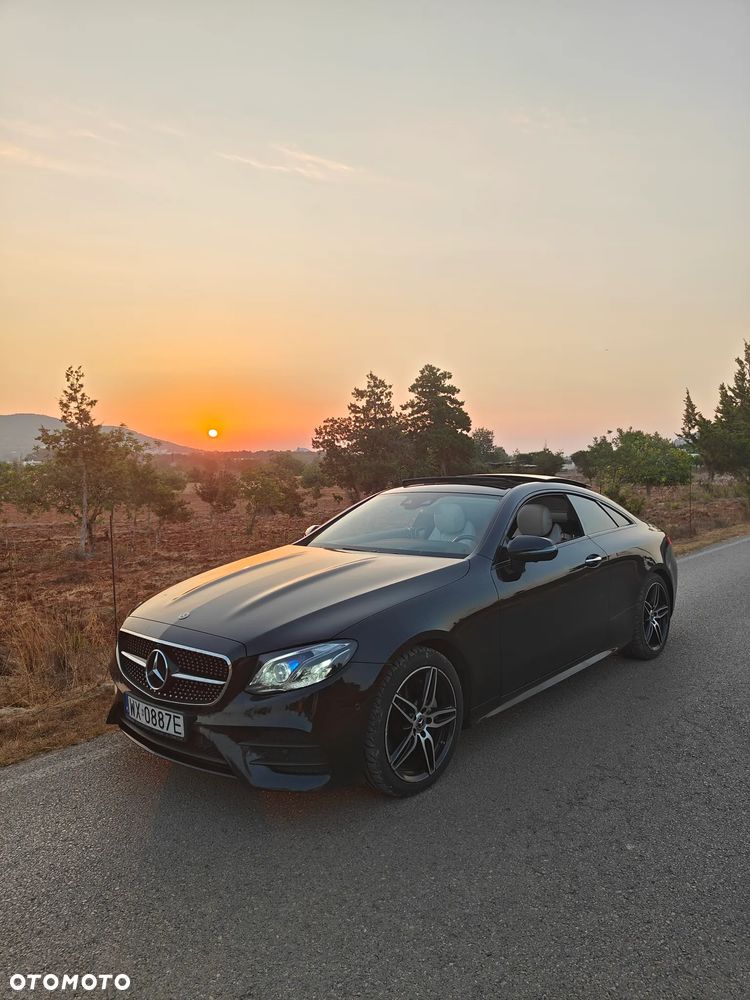 Mercedes-Benz Klasa E 220 d 4-Matic 9G-TRONIC - 1