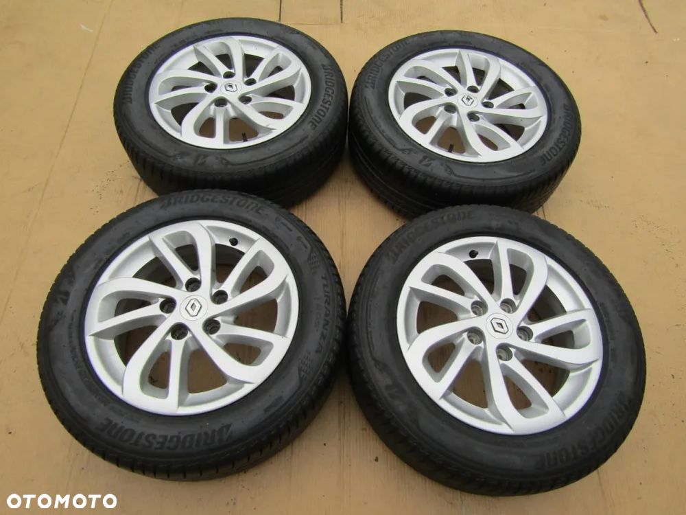Felgi Koła 16 Renault Megane III Scenic III Fluence + Opony 205/60 Letnie - 3