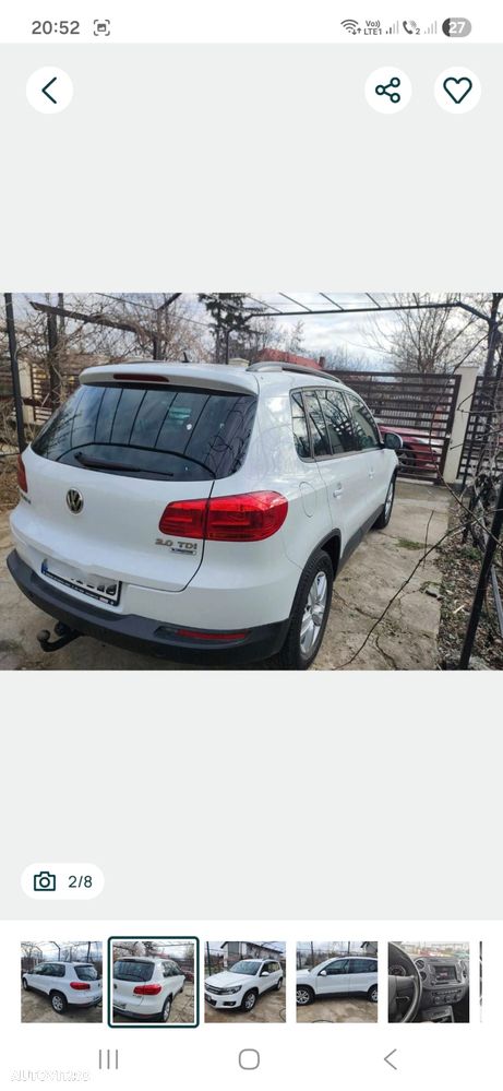 Volkswagen Tiguan 2.0 TDI SCR (BlueMotion Technology) Trendline - 1