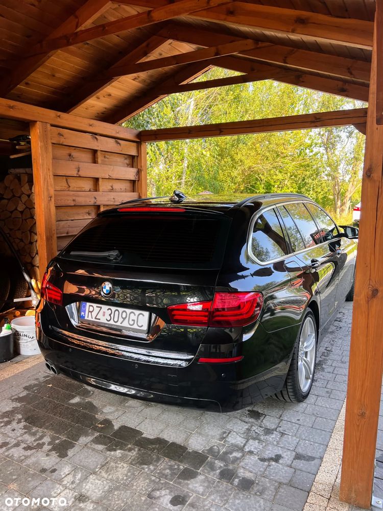 BMW Seria 5 520d xDrive Luxury Line - 4