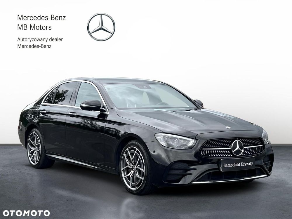 Mercedes-Benz Klasa E 220 d 4-Matic AMG - 8