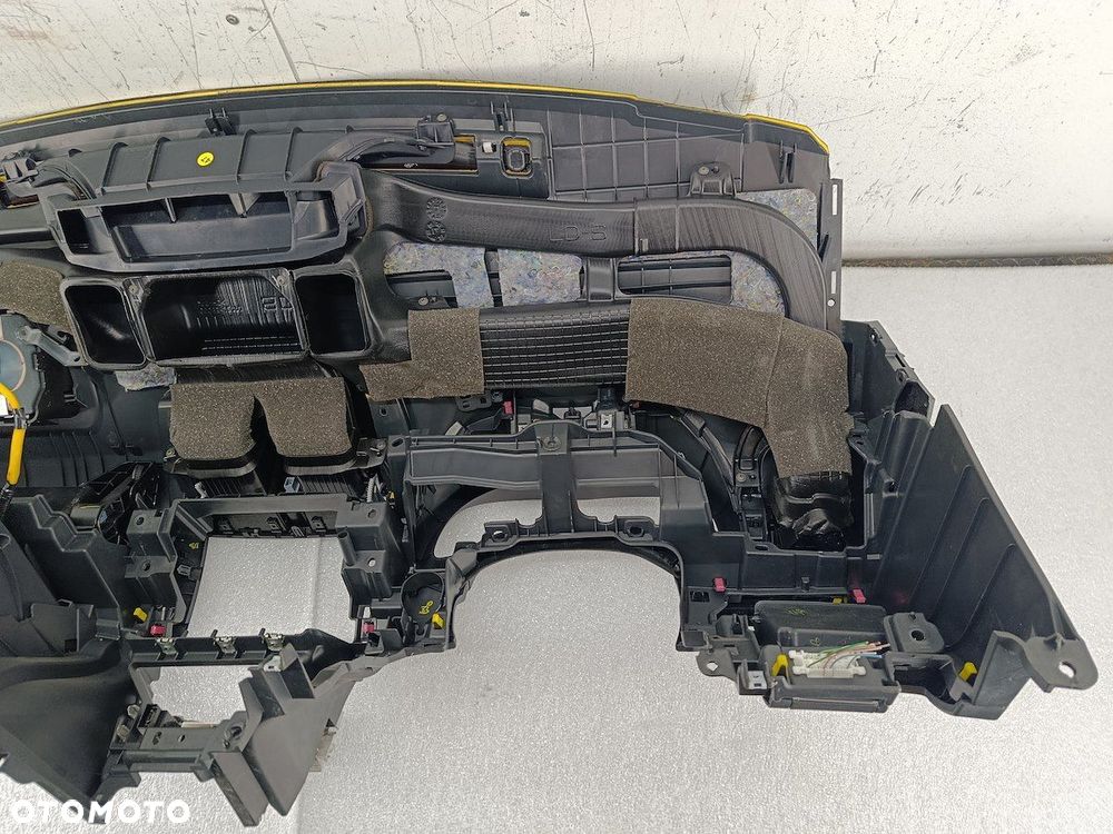 DESKA ROZDZIELCZA,KONSOLA PODUSZKI SENSOR PASY TOYOTA COROLLA X E15 - 14