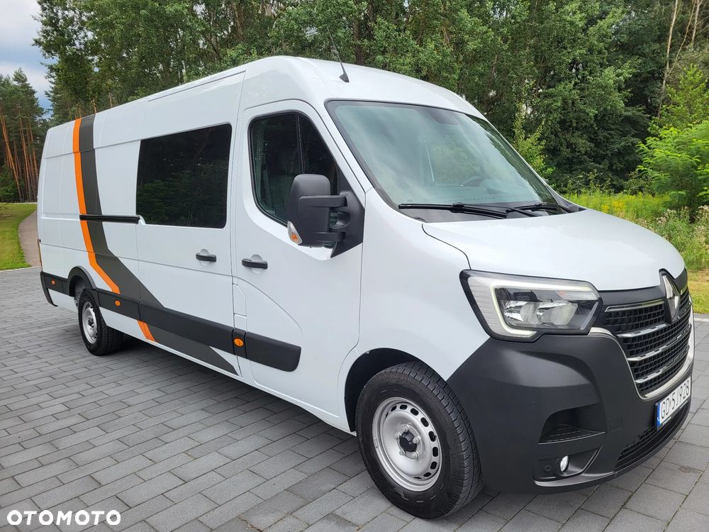 Renault Master 6 osób brygadowy - 4