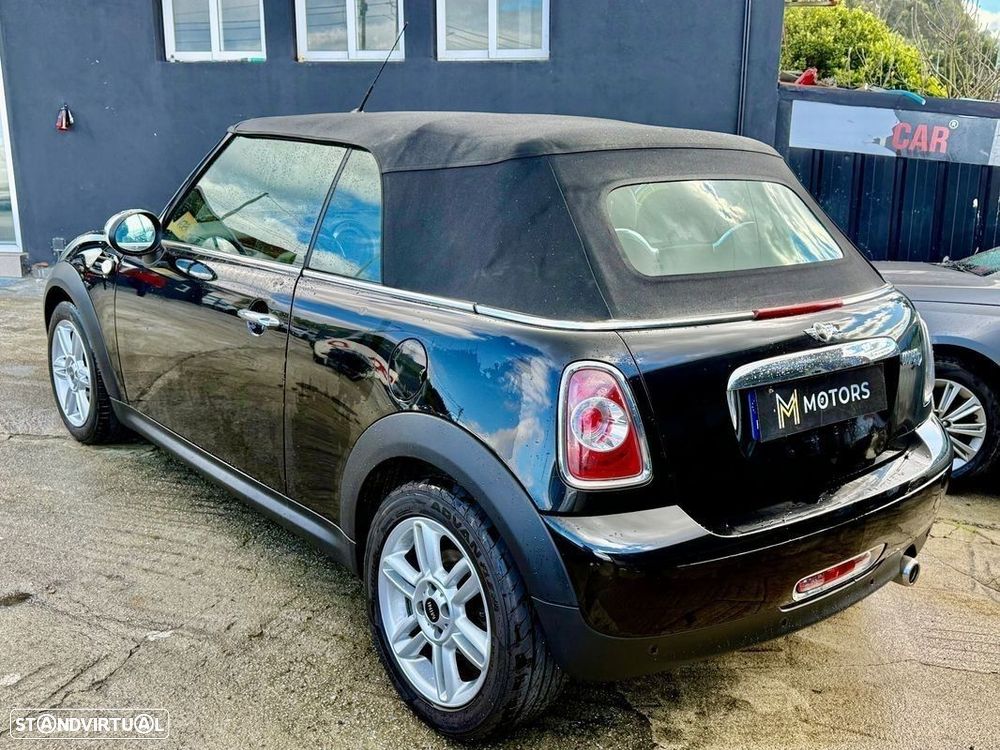 MINI Cabrio Cooper D - 4