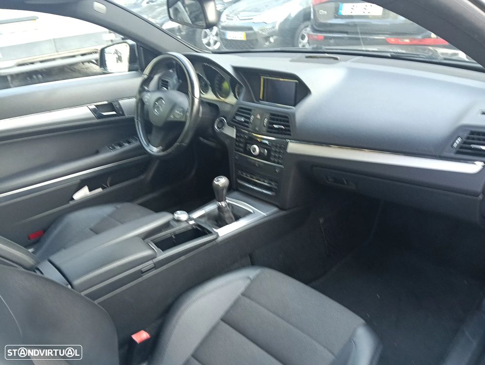 Mercedes-Benz E 250 CDi Avantgarde BE Auto - 11