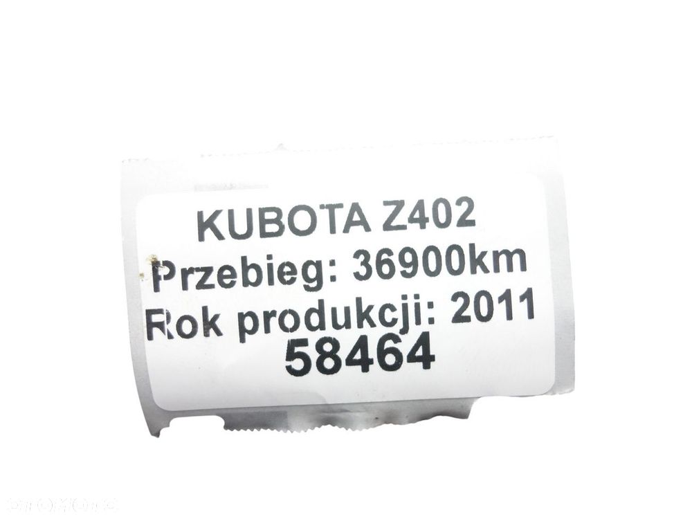Microcar Aixam Ligier Kubota Z402 Silnik gotowy do montażu - 9