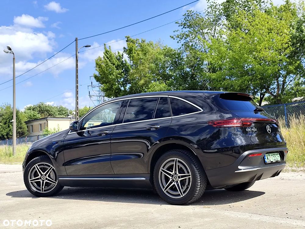 Mercedes-Benz EQC 400 4-Matic - 6