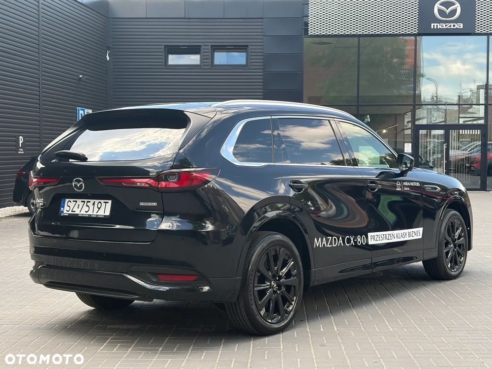Mazda CX-80 3.3 e-Skyactiv D mHEV Homura AWD - 3