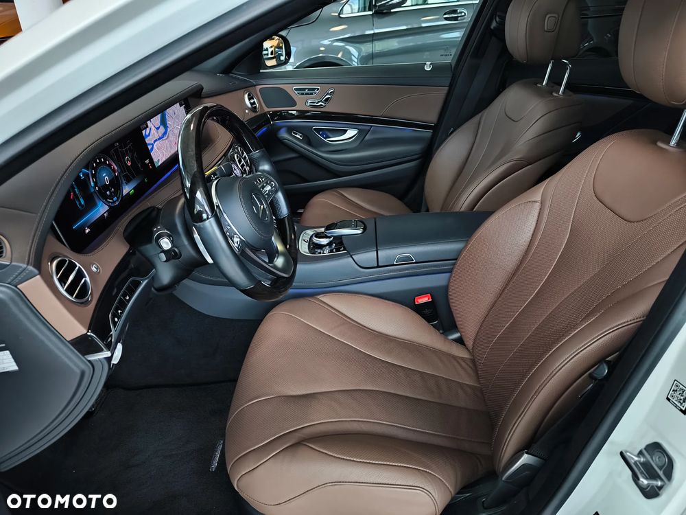 Mercedes-Benz Klasa S 450 9G-TRONIC - 9