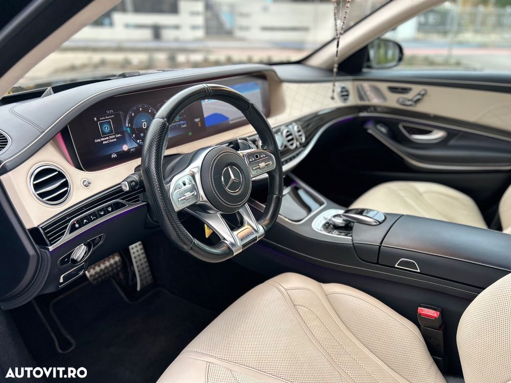 Mercedes-Benz S 400 d 4MATIC Long Aut - 9
