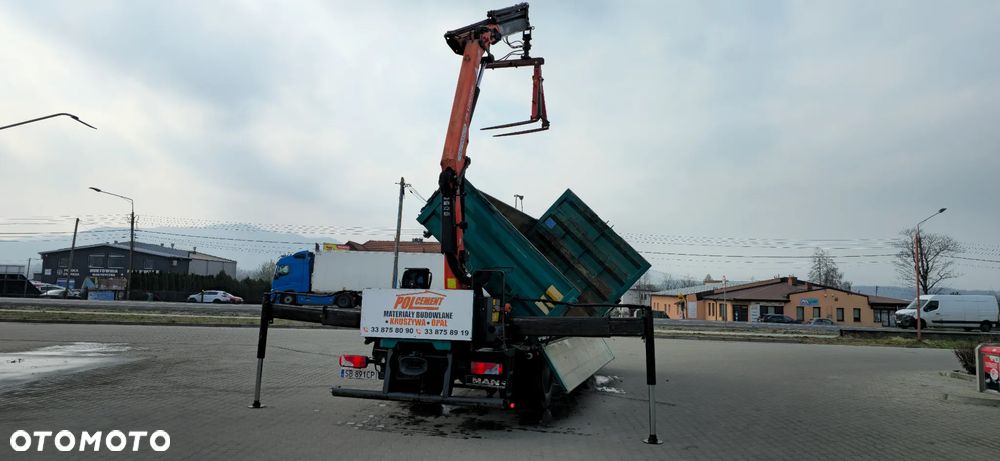 MAN TGM hds + wywrotka - 9