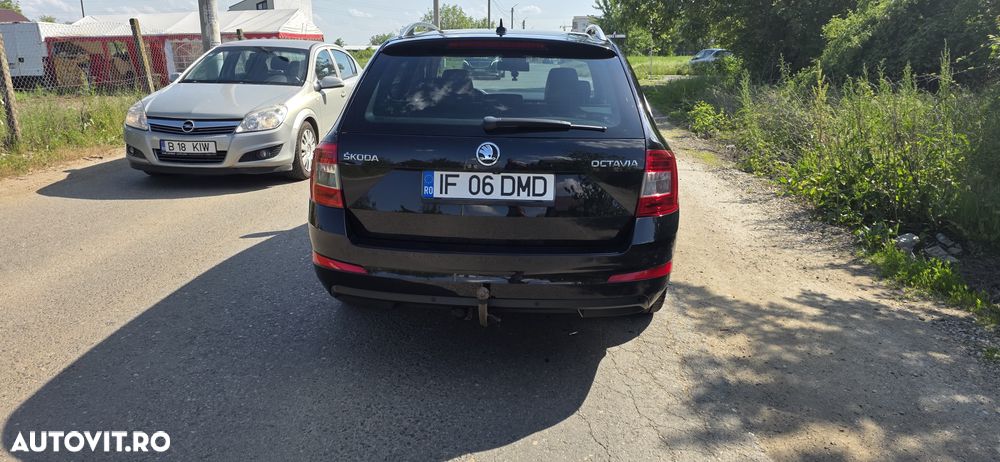 Skoda Octavia 2.0 TDI DSG L&K - 4