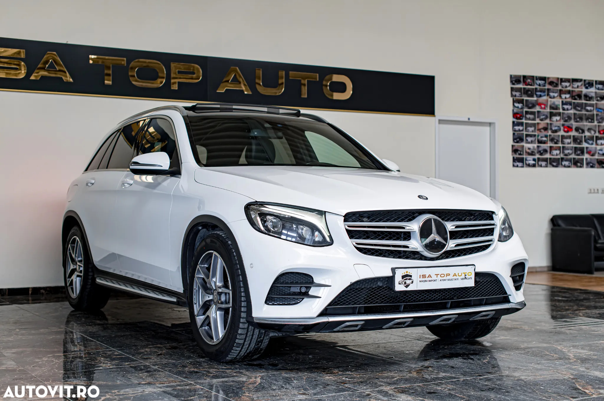 Mercedes-Benz GLC 220 d 4Matic 9G-TRONIC AMG Line - 13